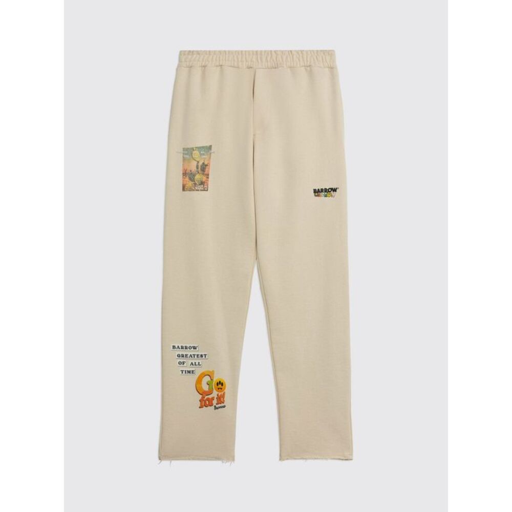 Barrow Pants Men Cream